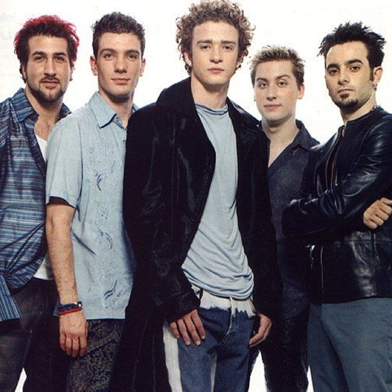 Na época de Nsync!