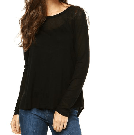 Blusa Benetton Preta - R$209.00 http://goo.gl/oCyKcy