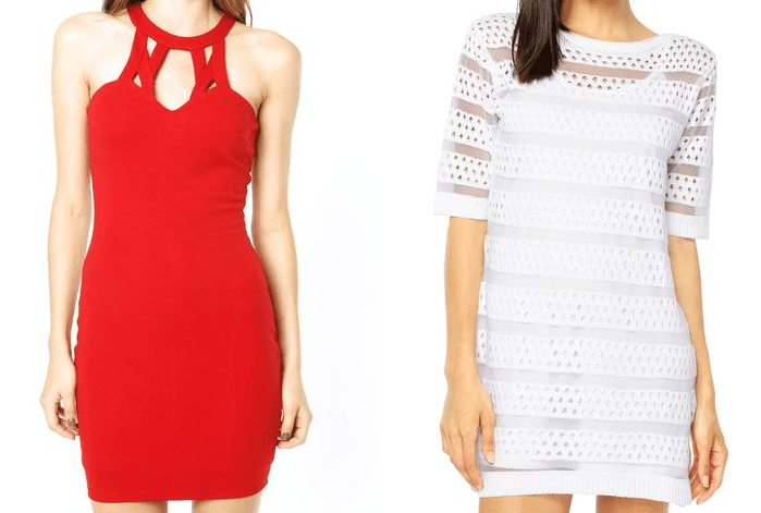 Vestido Dafiti Vermelho R$119.90 http://goo.gl/vPxwLn Vestido Anna Flynn R$62.99 http://goo.gl/btXChF