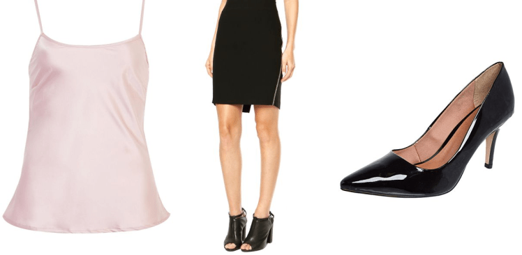 Blusa  Anna Flynn - R$29.99 http://goo.gl/LG7xM9 Saia DafitiI Ontrend - R$89.90 http://goo.gl/Hi75Dj Scarpin Dafiti Shoes R$89.90 http://goo.gl/Fr1Exe