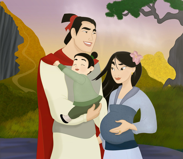 mulan baby