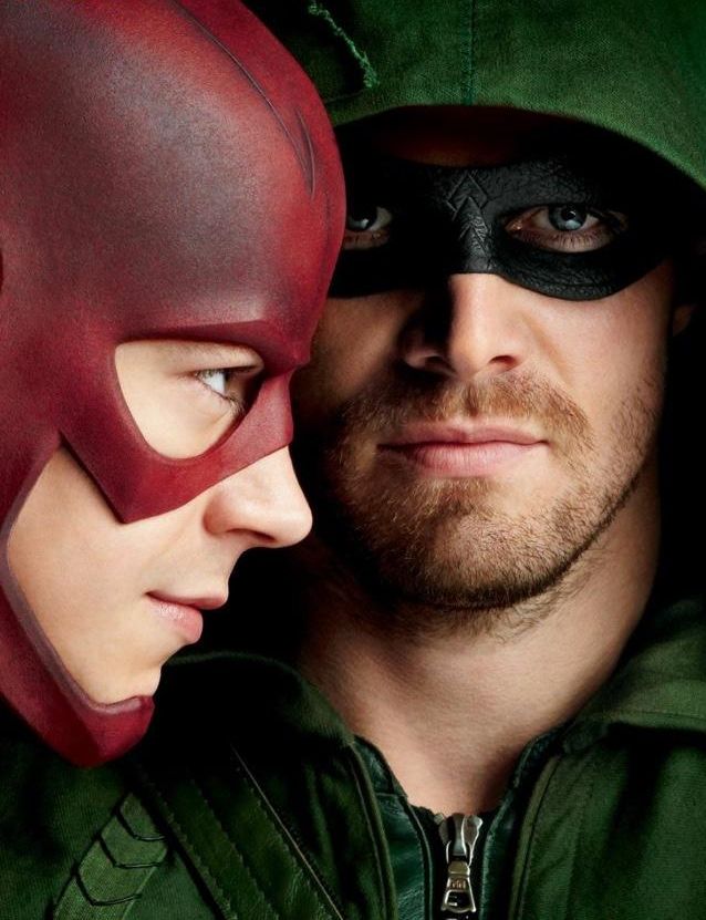 the flash e arrow