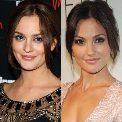 Leighton e Minka