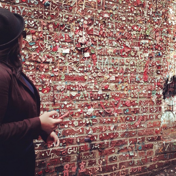 gum wall