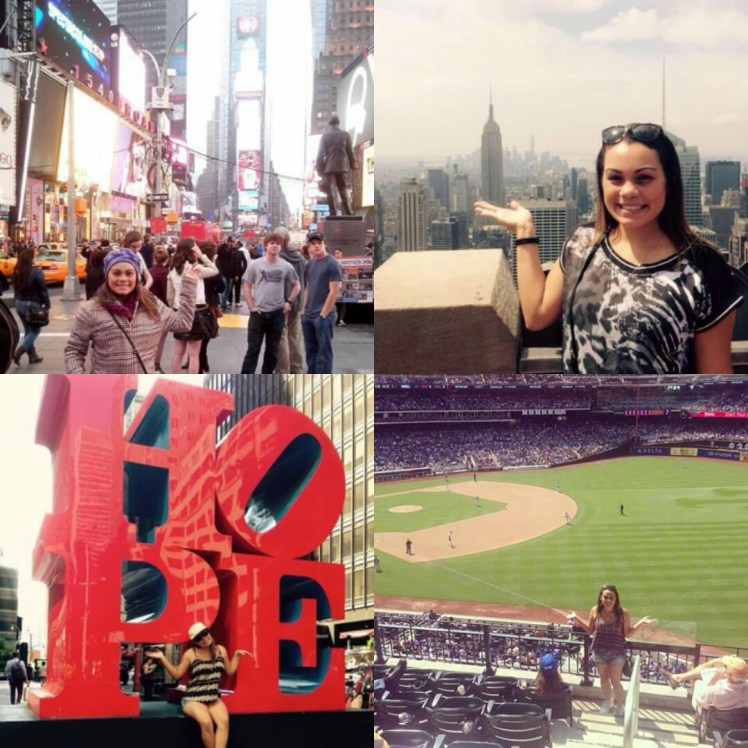 My moments enjoying NY